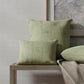 Afton Mint made up on pillows
