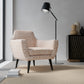 Almeida Clay upholstered on a contemporary chair