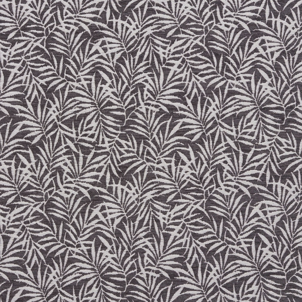 August Charcoal Fabric