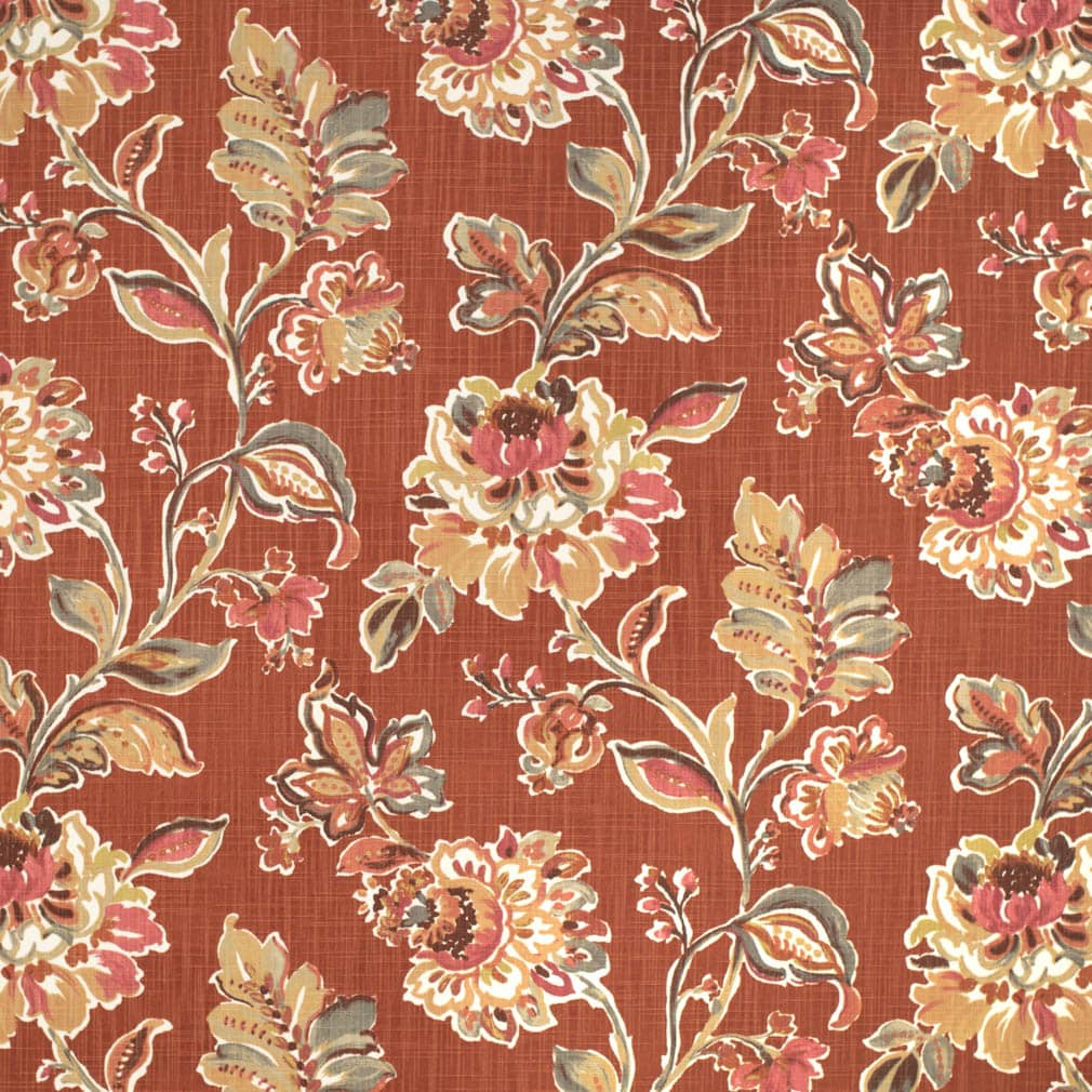 Bernard Russet Fabric