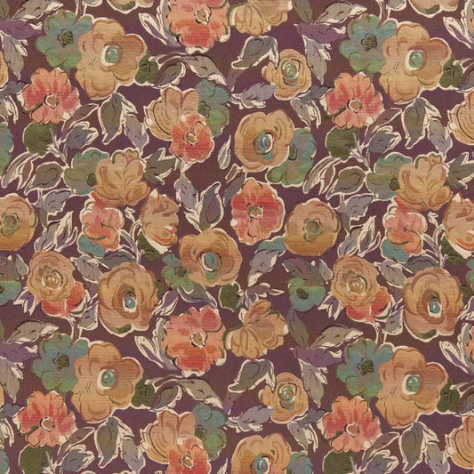 Bethany Plum Fabric