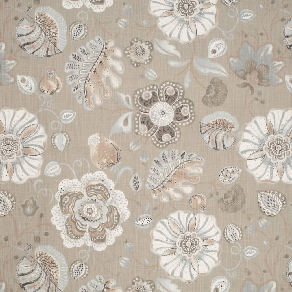 Blaine Mushroom Fabric