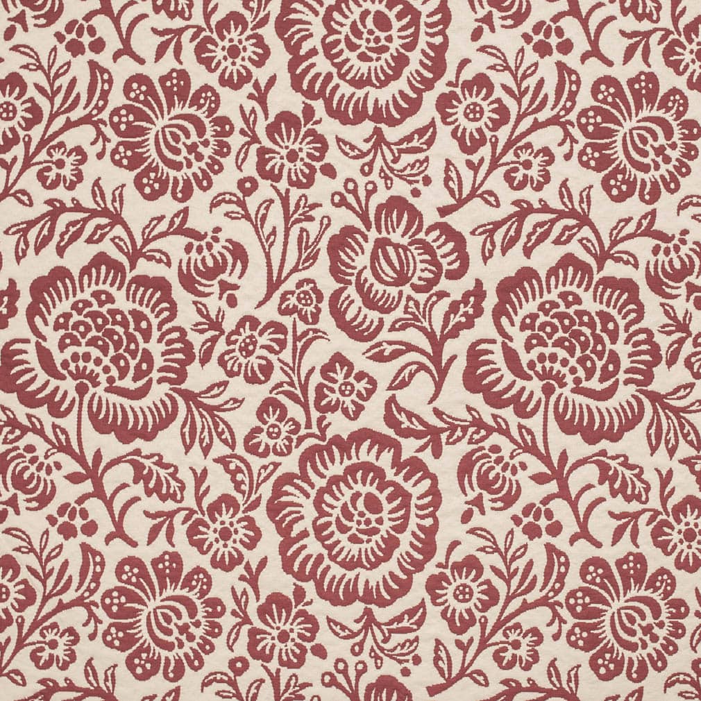 Brecken Garnet Fabric