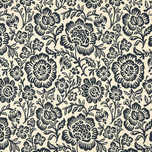 Brecken Navy Fabric