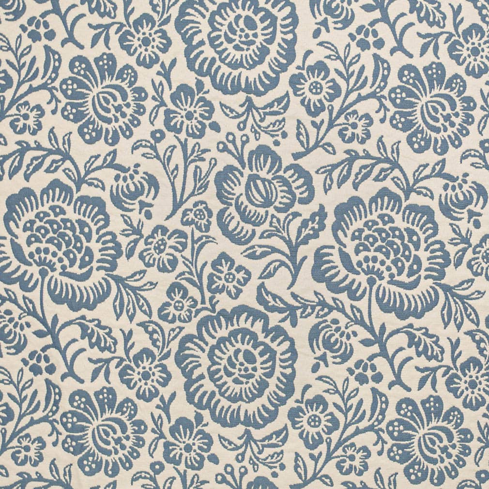 Brecken Wedgewood Fabric