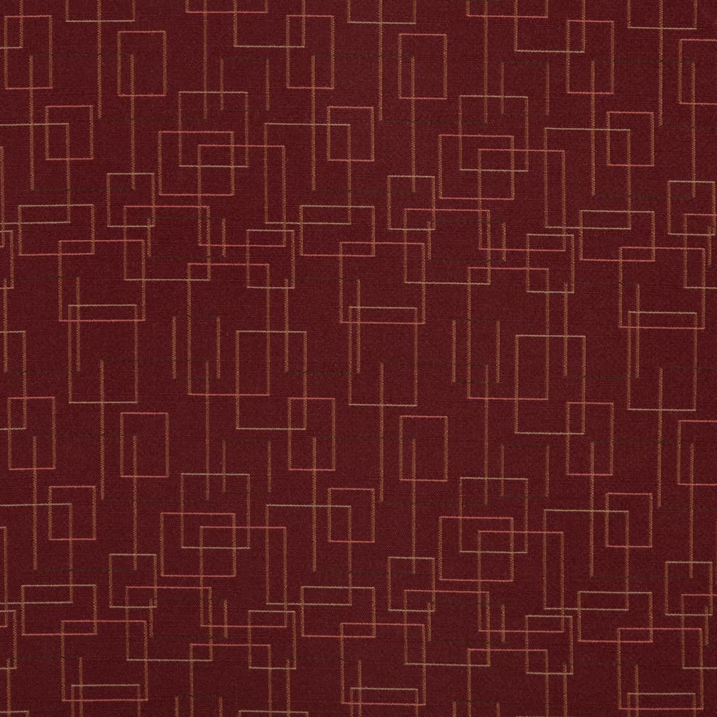 Carlton Cranberry Fabric