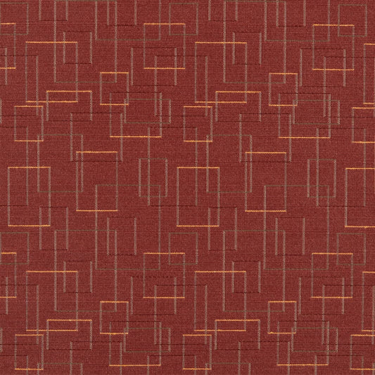 Carlton Paprika Fabric