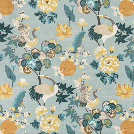 Chopin Sky Fabric