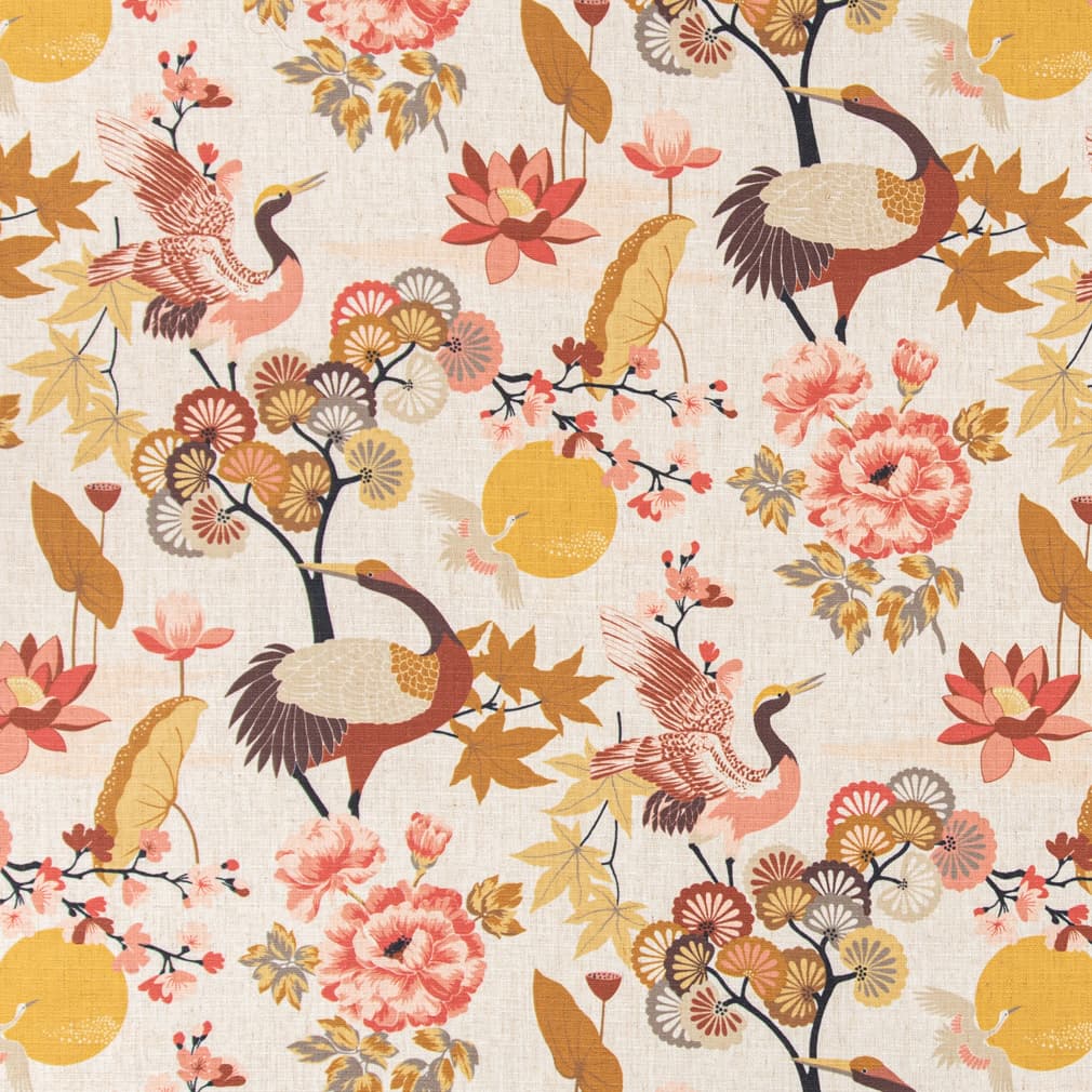 Chopin Sunset Fabric