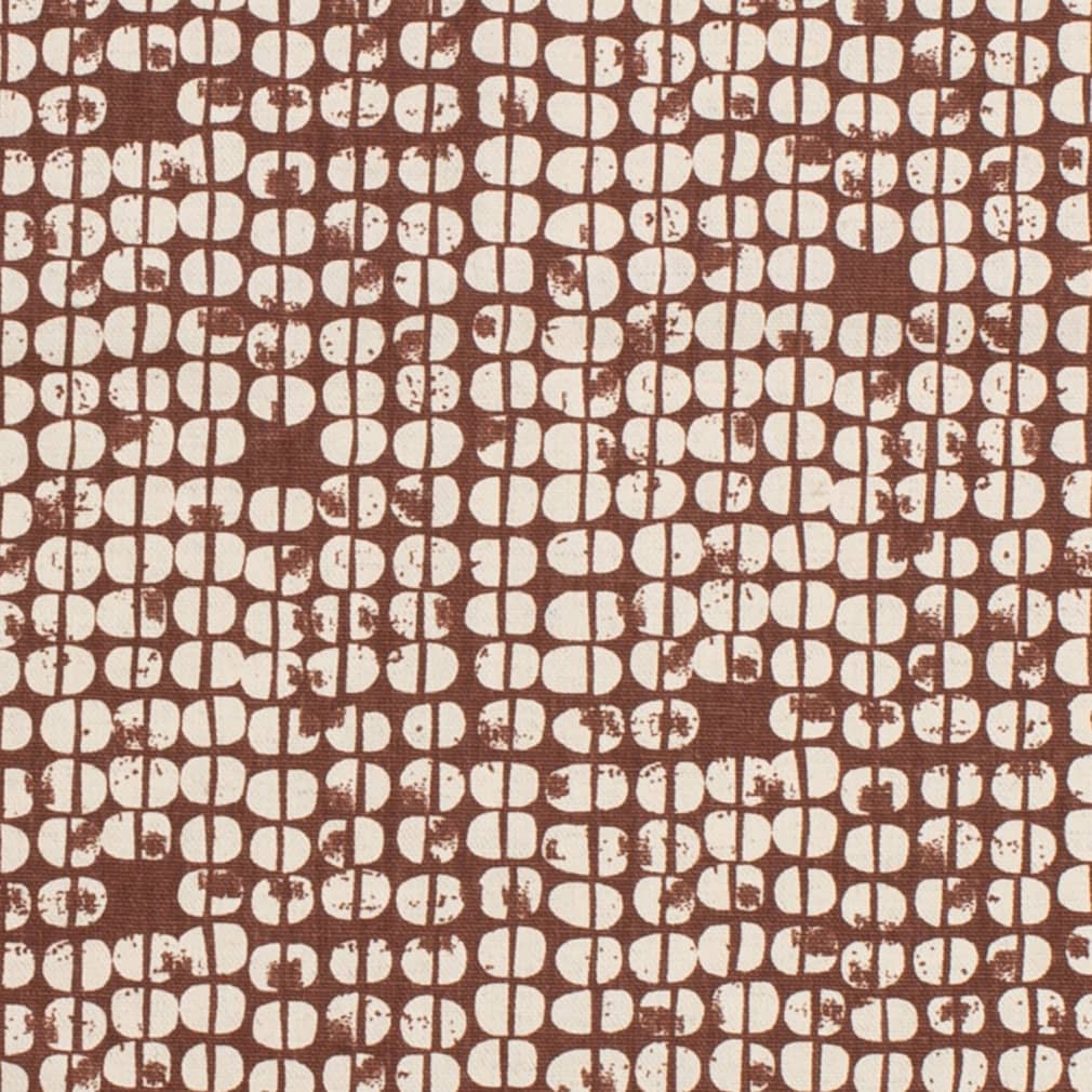 Clarence Redrock Fabric