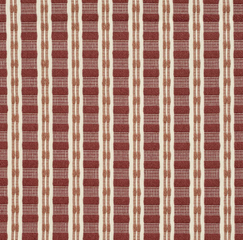 Clayton Pomegranate Fabric