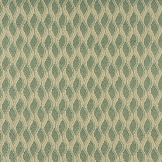 Clemens Celadon Fabric