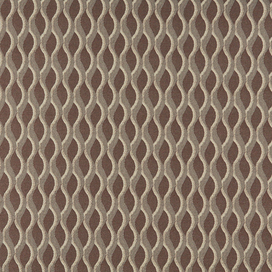 Clemens Chocolate Fabric