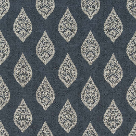 Simone Indigo Fabric