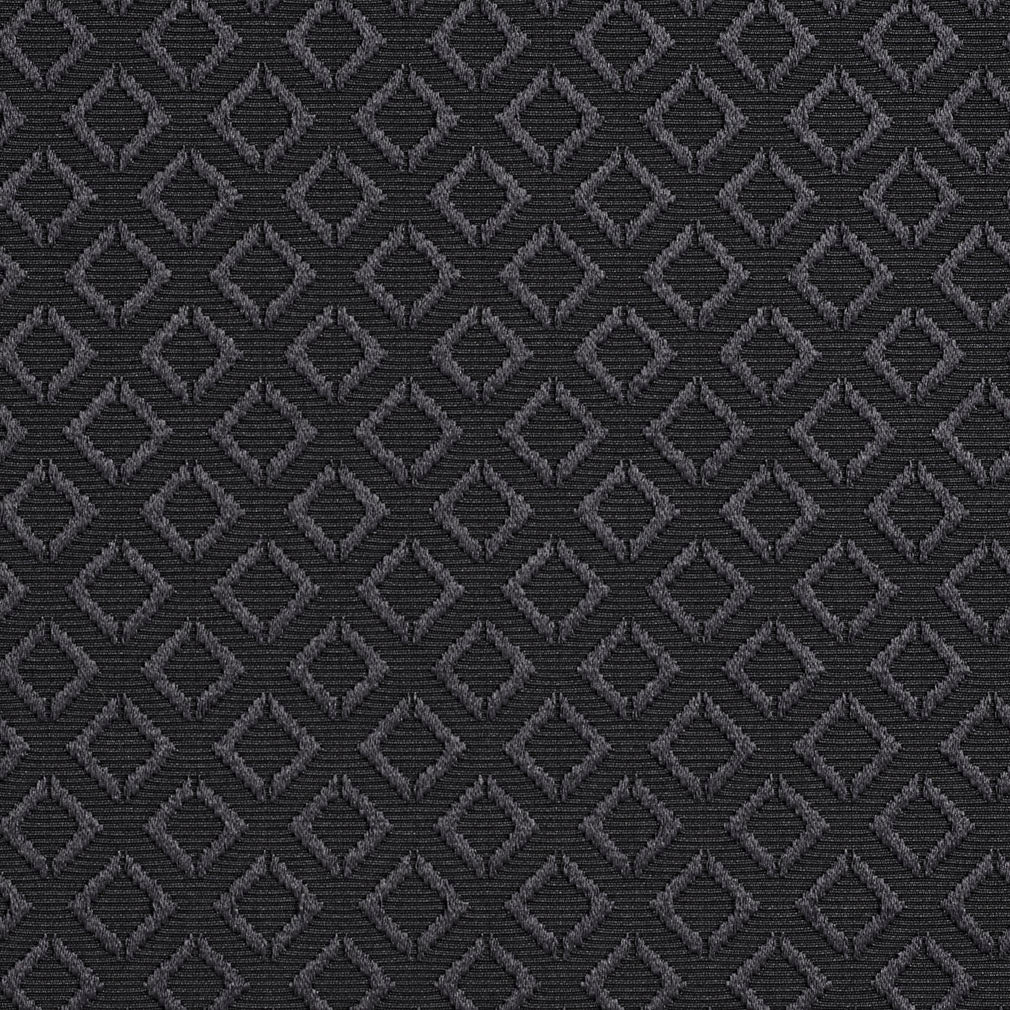 Collier Black Fabric