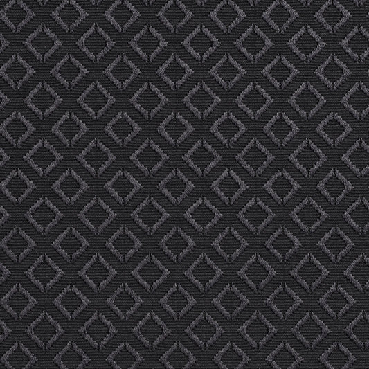 Collier Black Fabric