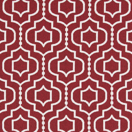 Corwin Crimson Fabric