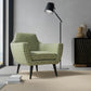 Corwin Meadow upholstered on a contemporary chair