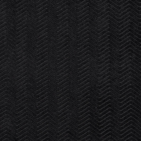 Dalton Black Fabric