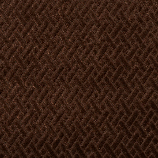 Dario Chocolate Fabric