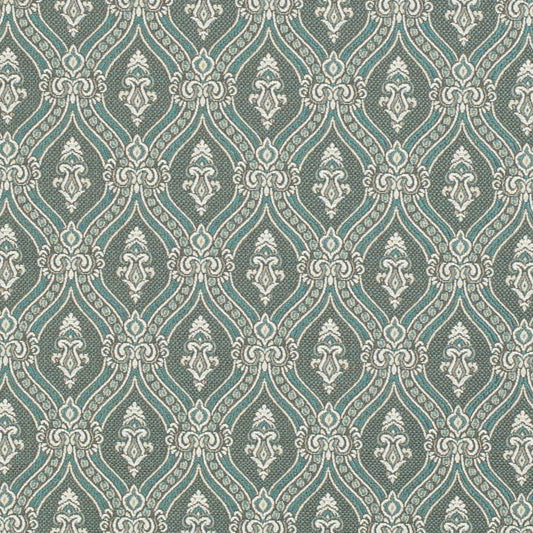 Duval Turquoise Fabric