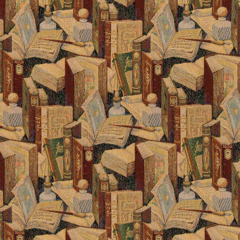 Edison Library Fabric