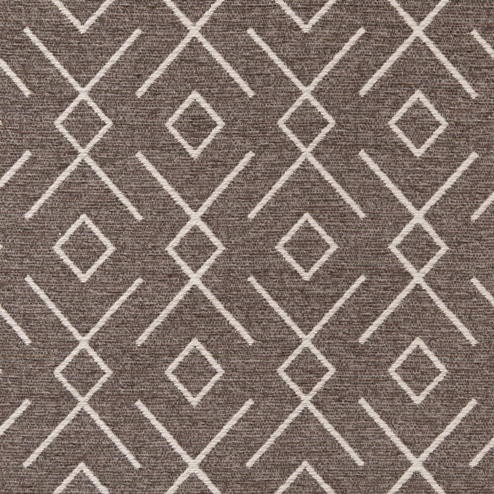 Edwin Mocha Fabric