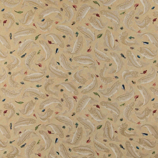 Elaina Khaki Fabric