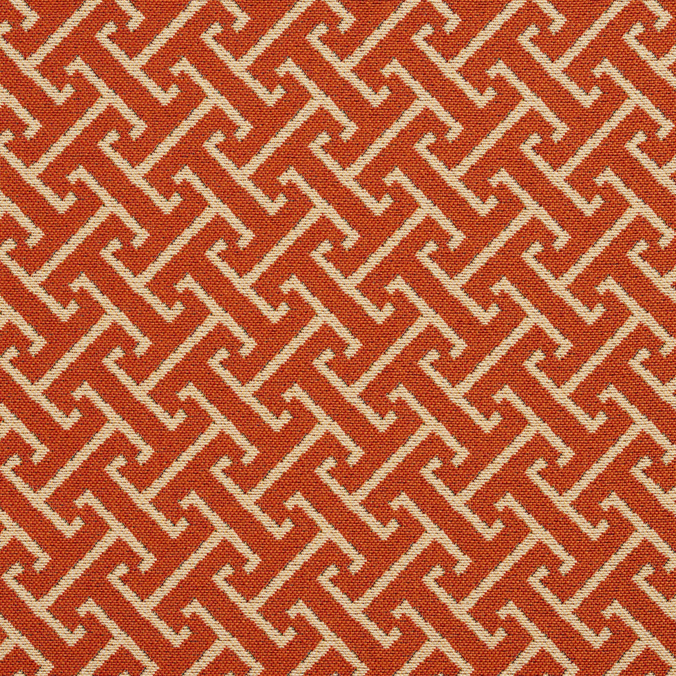 Ellington Papaya Fabric