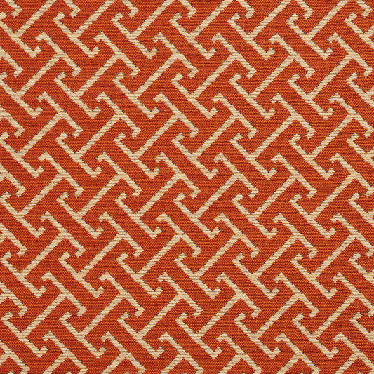 Ellington Papaya Fabric