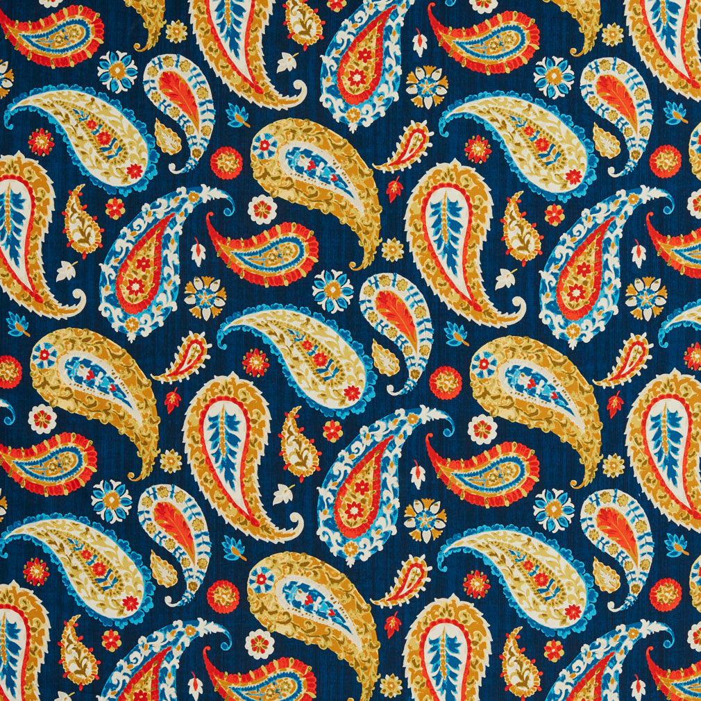 Eugene Indigo Fabric