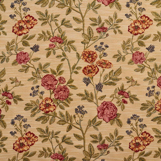 Faye Ecru Fabric