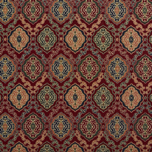 Finch Merlot Fabric