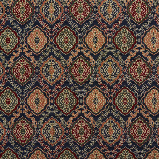 Finch Navy Fabric