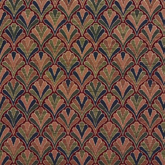 Flux Merlot Fabric