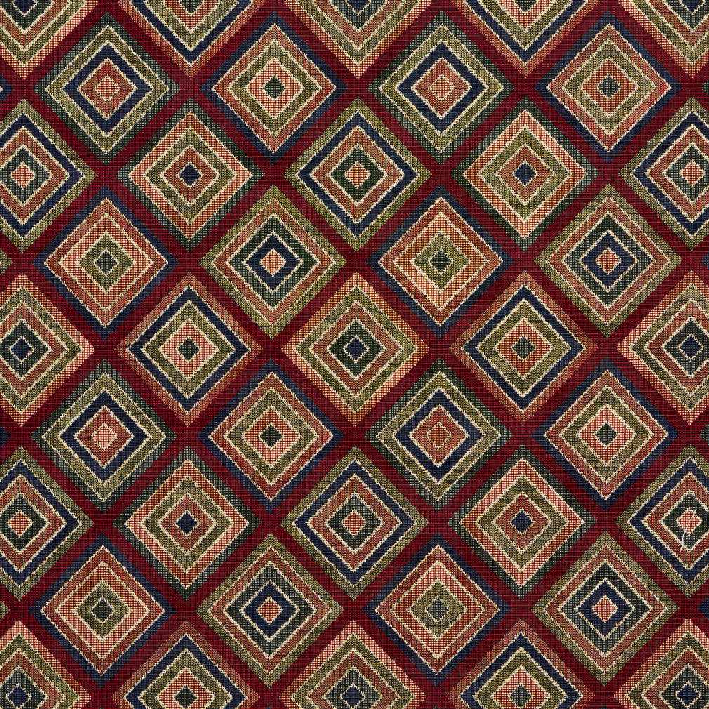 Flynn Merlot Fabric