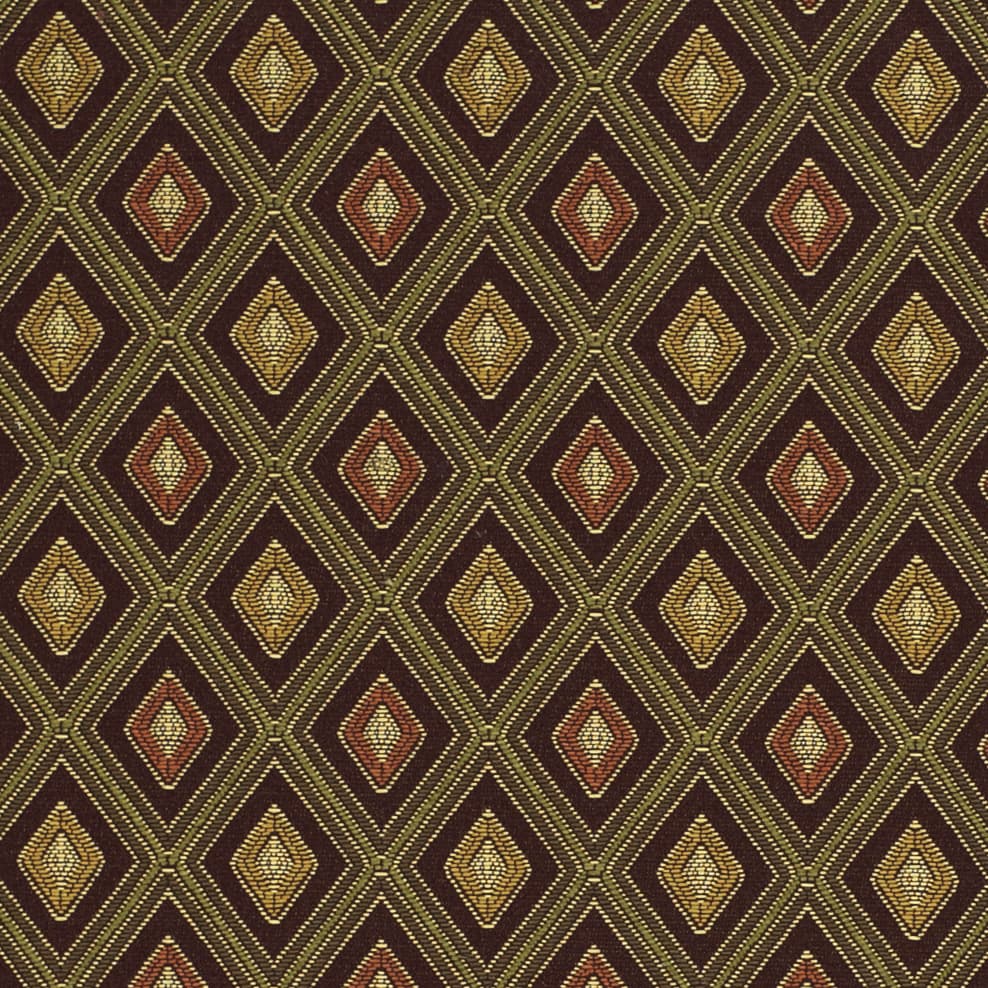 Francesca Aubergine Fabric