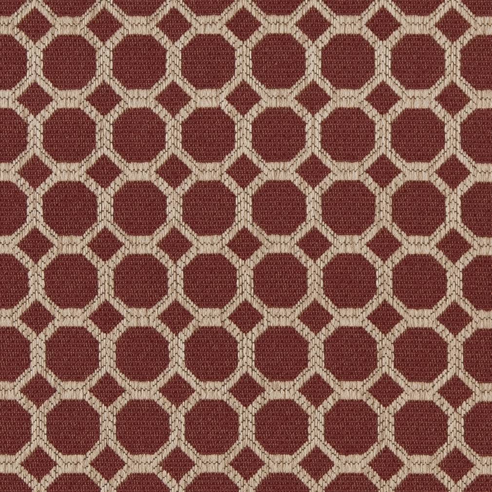 Francis Burgundy Fabric