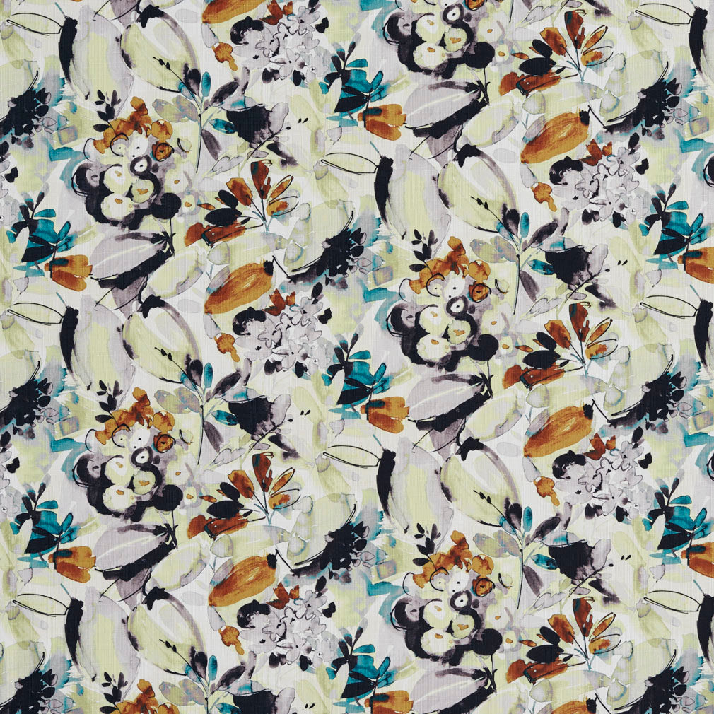 Gaby Teal Fabric