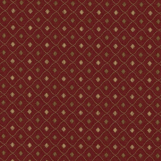 Haine Crimson Fabric