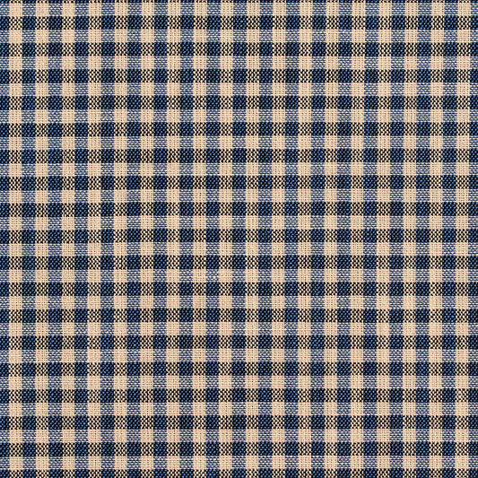 Hayes Indigo Fabric