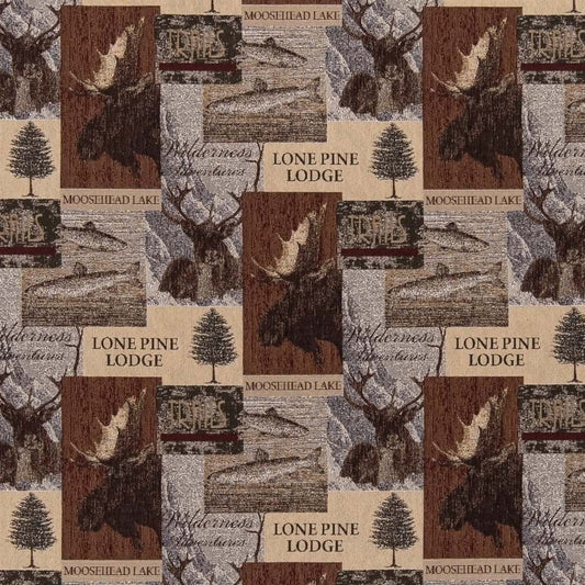 Hines Lodge Fabric