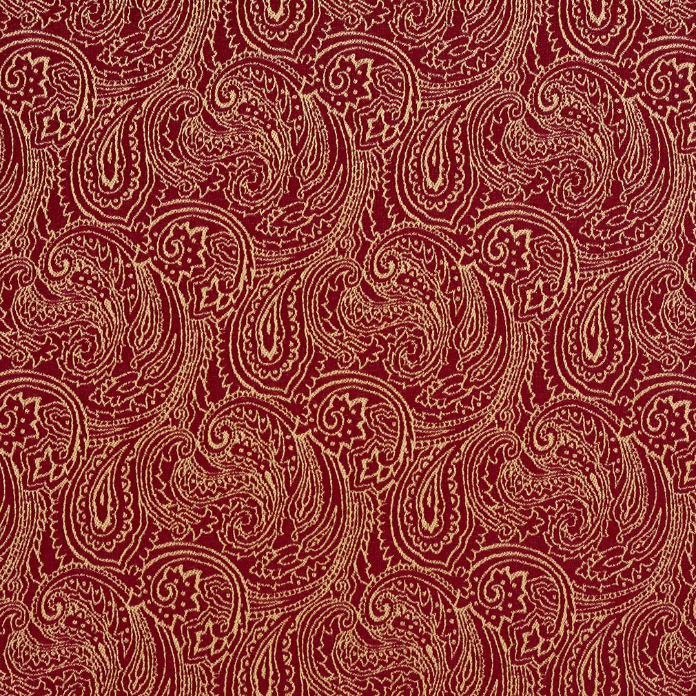 Hodge Crimson Fabric