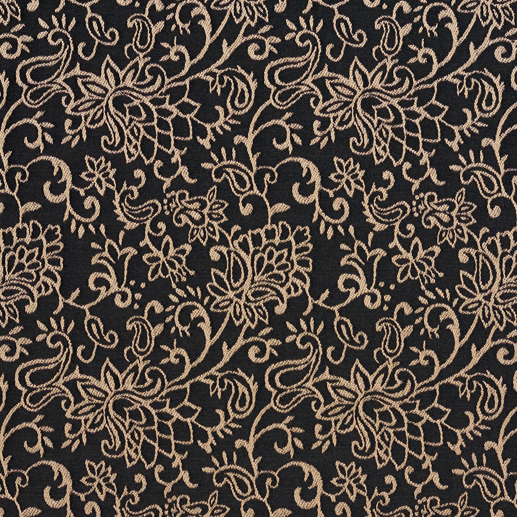 Serene Onyx Fabric