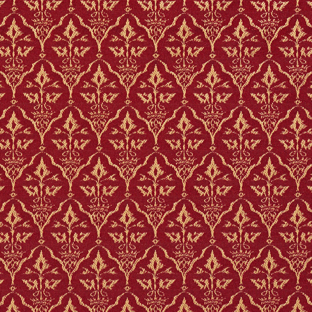 Horizon Crimson Fabric