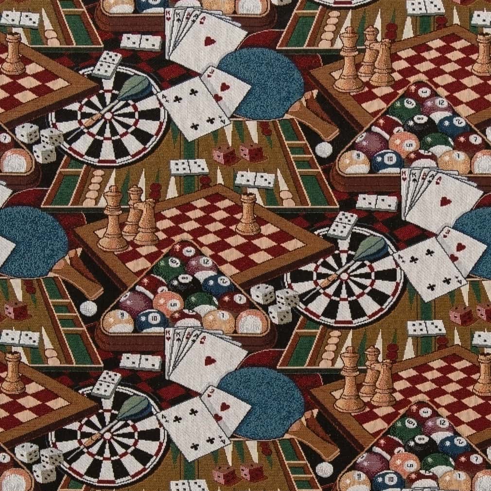 Isaac Billiard Fabric