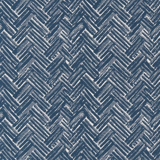 Jennifer Indigo Fabric