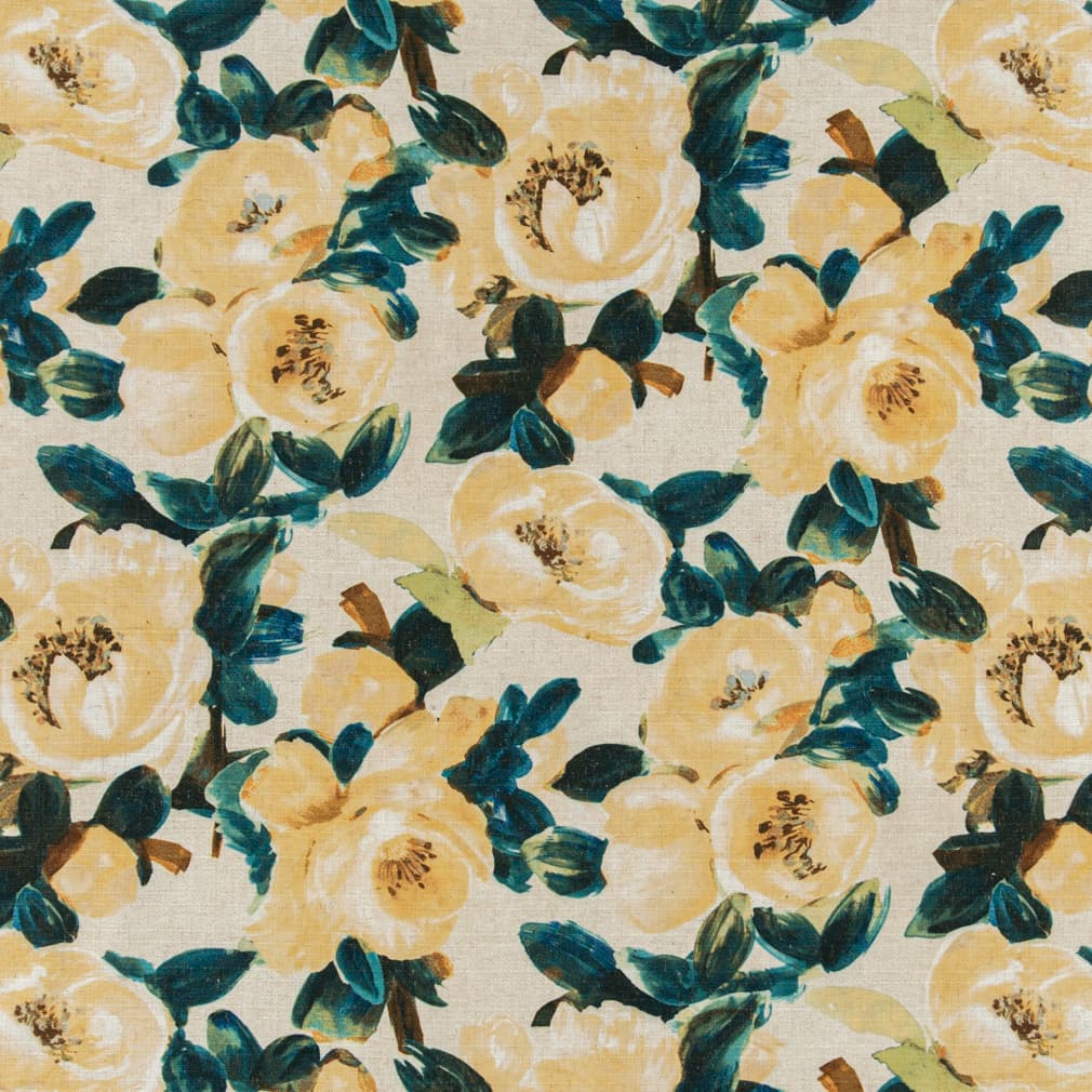 Julia Lemon Fabric