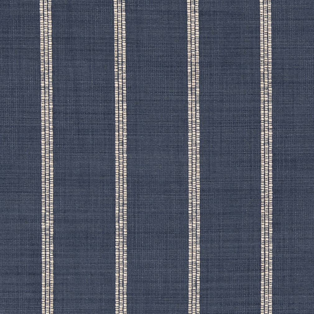 Kaleb Navy Fabric