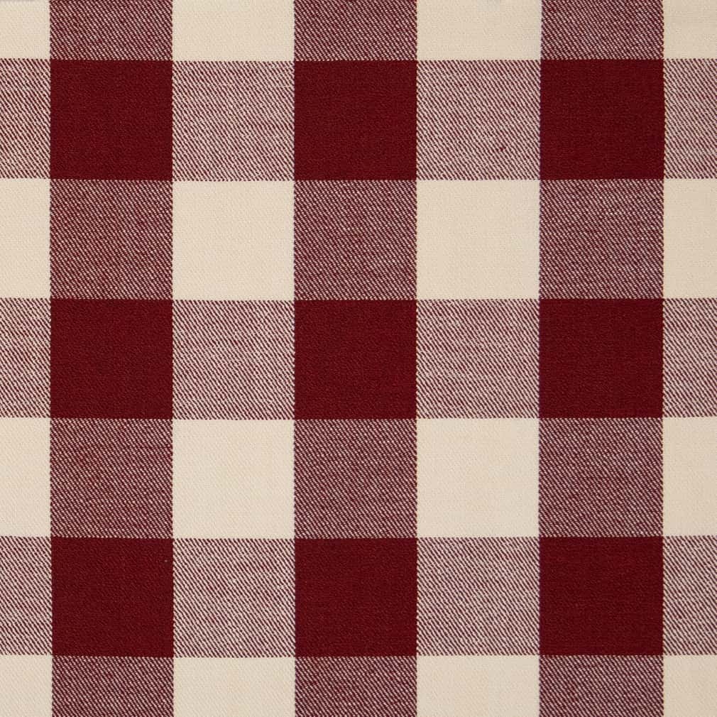 Leila Crimson Fabric